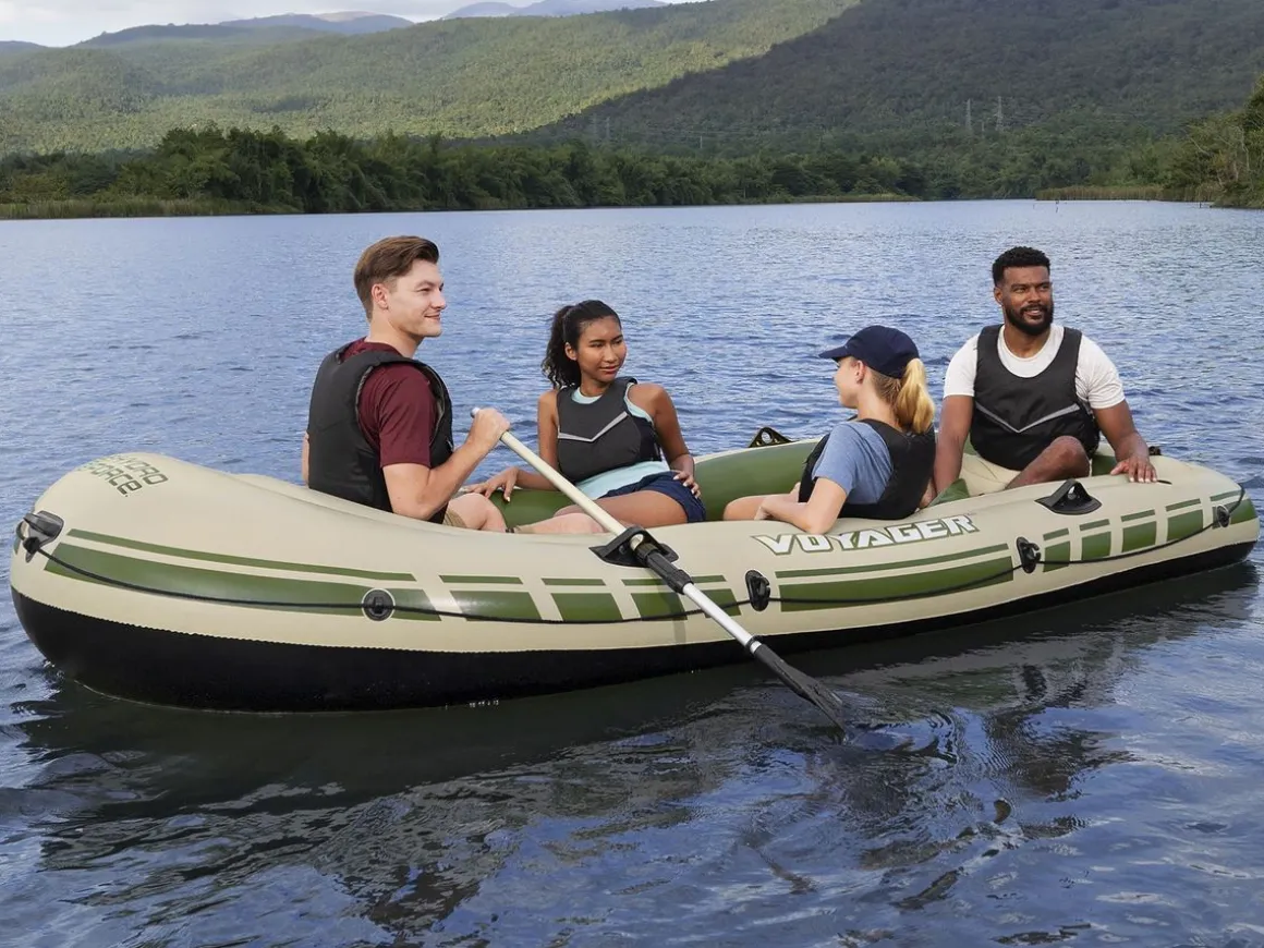 Bestway Schlauchboot VOYAGER X4 350 cm