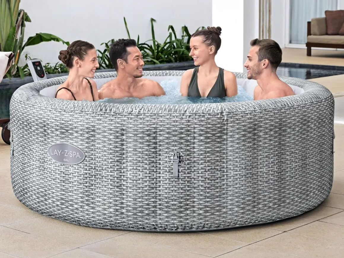 Bestway Whirlpool Lay-Z-Spa BALI 6 Personen