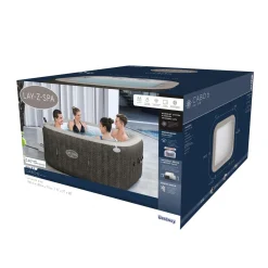 Bestway Whirlpool Lay-Z-Spa CABO HydroJet 6 Personen