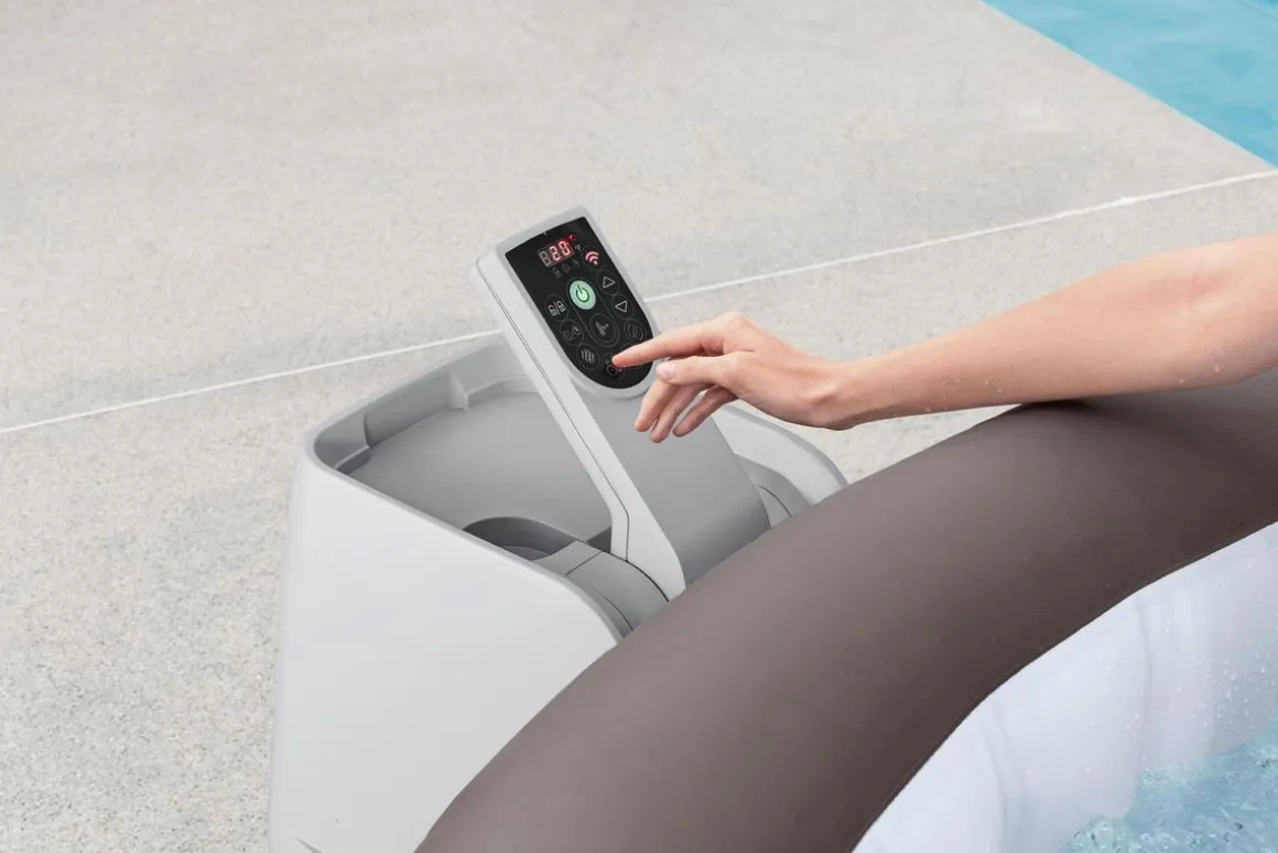 Bestway Whirlpool Lay-Z-Spa DOMINICA HydroJet 6 Personen