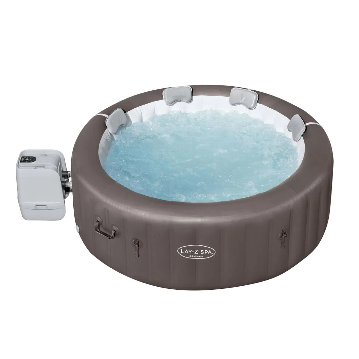 Bestway Whirlpool Lay-Z-Spa DOMINICA HydroJet 6 Personen