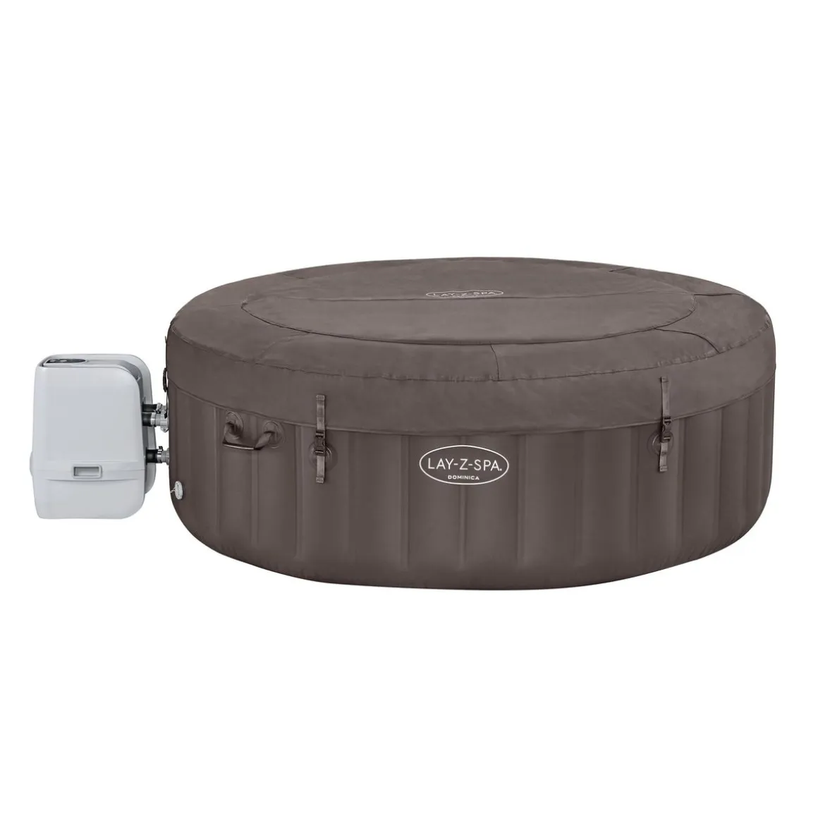 Bestway Whirlpool Lay-Z-Spa DOMINICA HydroJet 6 Personen
