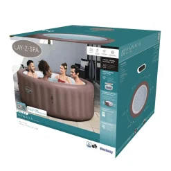 Bestway Whirlpool Lay-Z-Spa HAWAII rund 6 Personen