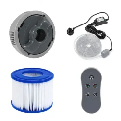 Bestway Whirlpool Lay-Z-Spa HOLLYWOOD LED 6 Personen