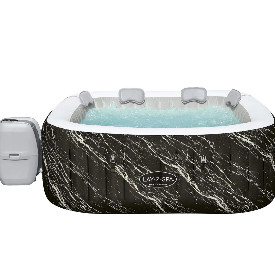Bestway Whirlpool Lay-Z-Spa HOLLYWOOD LED 6 Personen