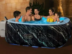 Bestway Whirlpool Lay-Z-Spa HOLLYWOOD LED 6 Personen