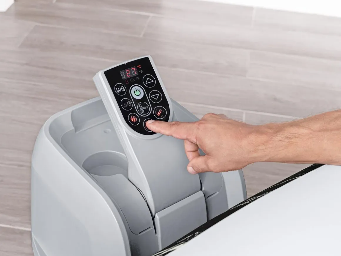 Bestway Whirlpool Lay-Z-Spa HOLLYWOOD LED 6 Personen