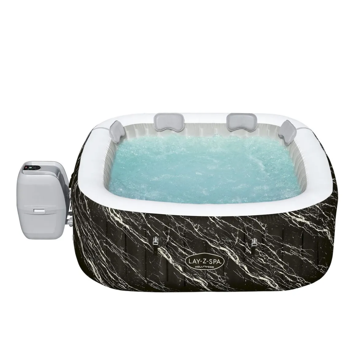 Bestway Whirlpool Lay-Z-Spa HOLLYWOOD LED 6 Personen