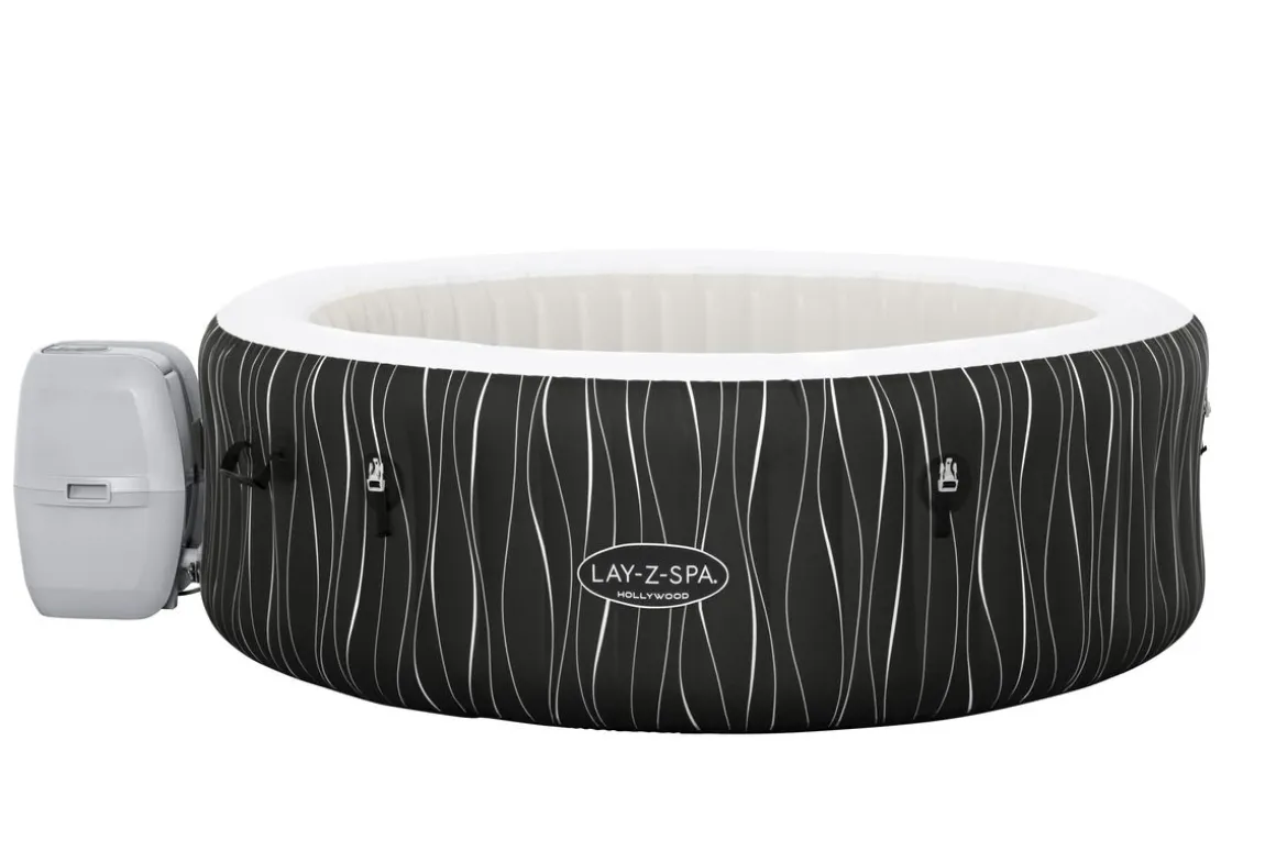 Bestway Whirlpool Lay-Z-Spa HOLLYWOOD LED 6 Personen