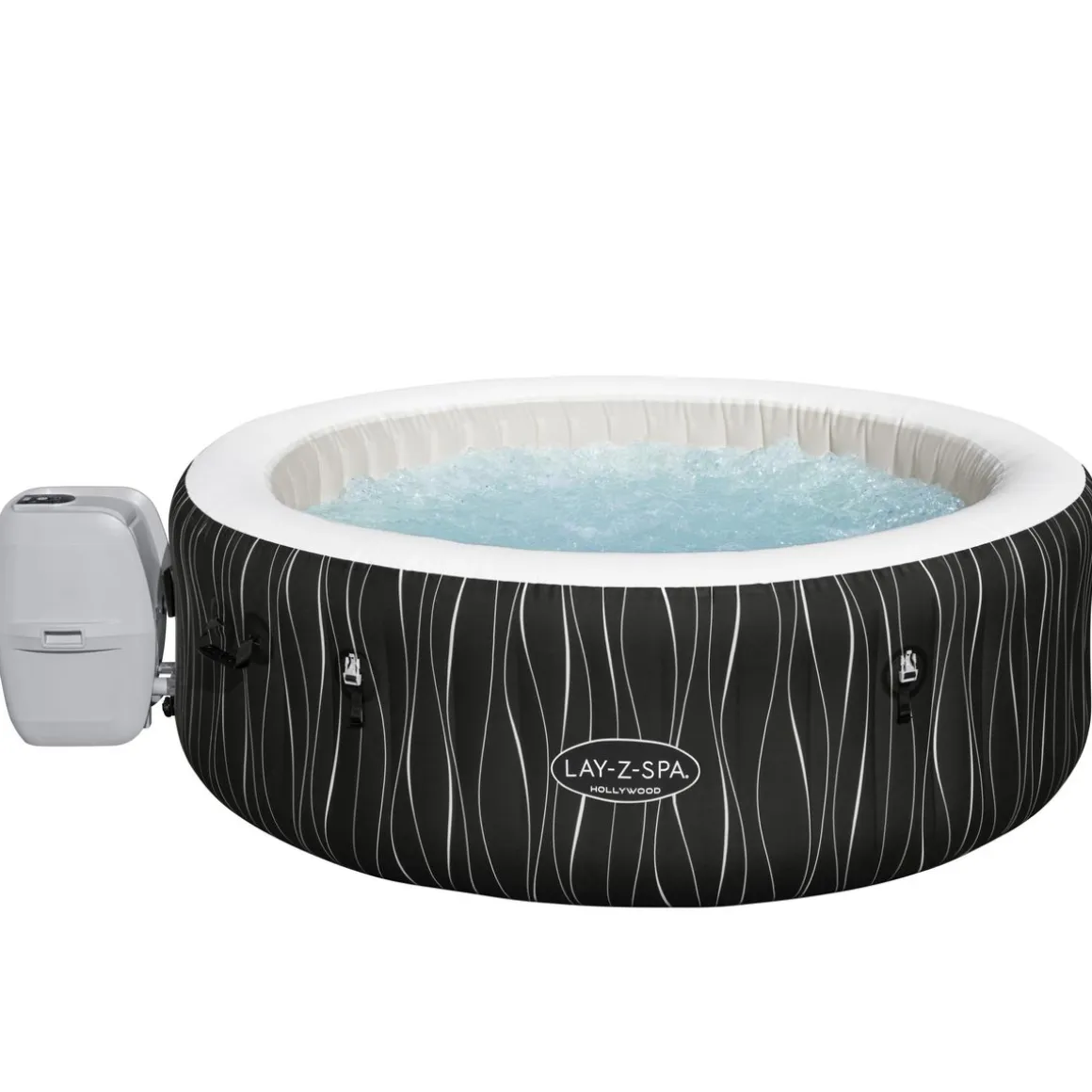 Bestway Whirlpool Lay-Z-Spa HOLLYWOOD LED 6 Personen