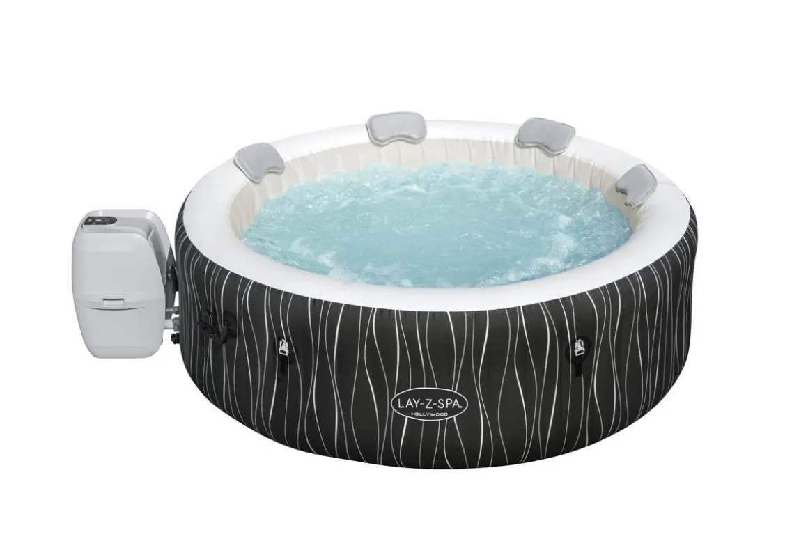 Bestway Whirlpool Lay-Z-Spa HOLLYWOOD LED 6 Personen