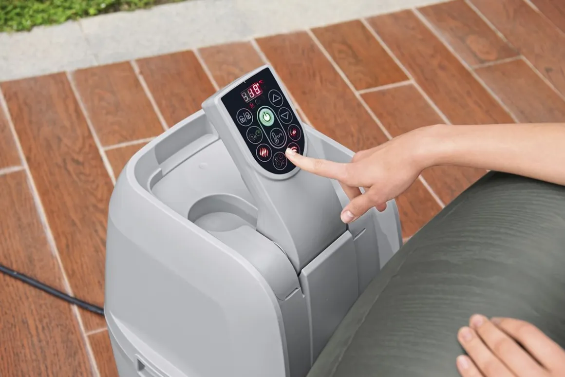 Bestway Whirlpool Lay-Z-Spa MAURITIUS 7 Personen