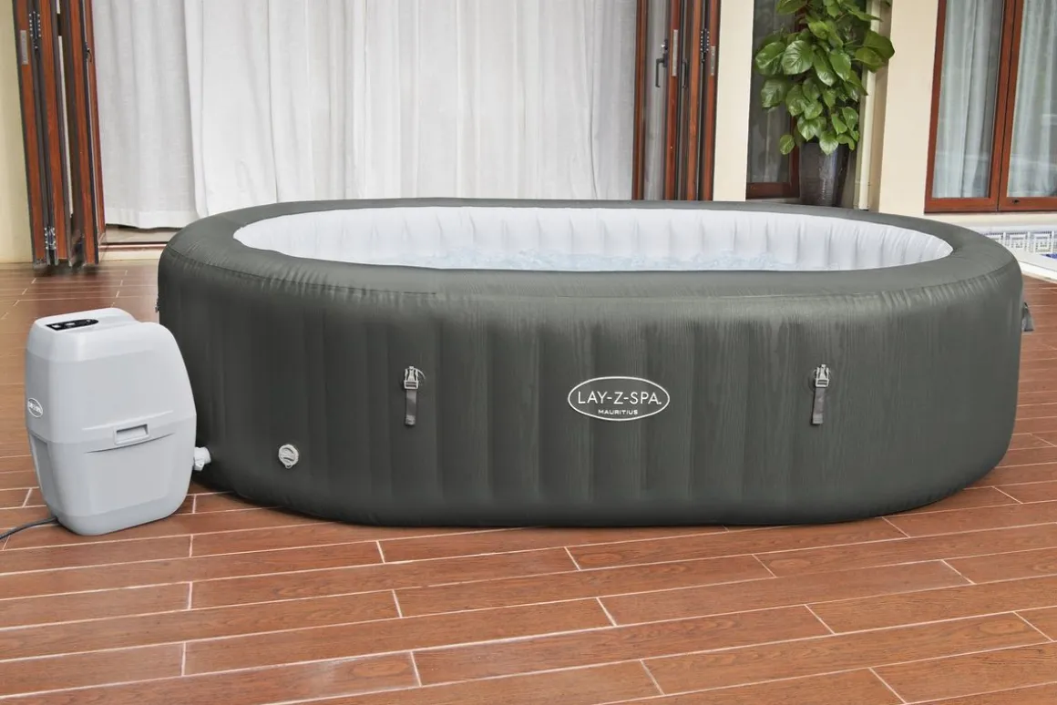 Bestway Whirlpool Lay-Z-Spa MAURITIUS 7 Personen