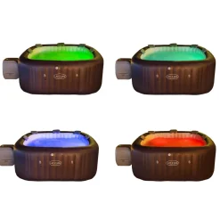 Bestway Whirlpool Lay-Z-Spa MALDIVES HydroJet 7 Personen