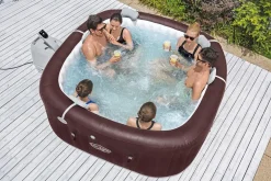 Bestway Whirlpool Lay-Z-Spa MALDIVES HydroJet 7 Personen