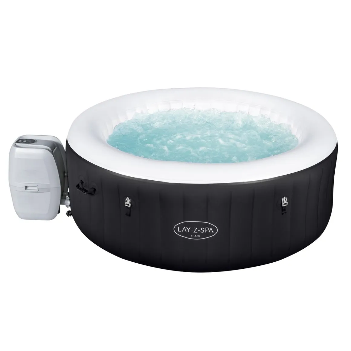 Bestway Whirlpool Lay-Z-Spa MIAMI 4 Personen