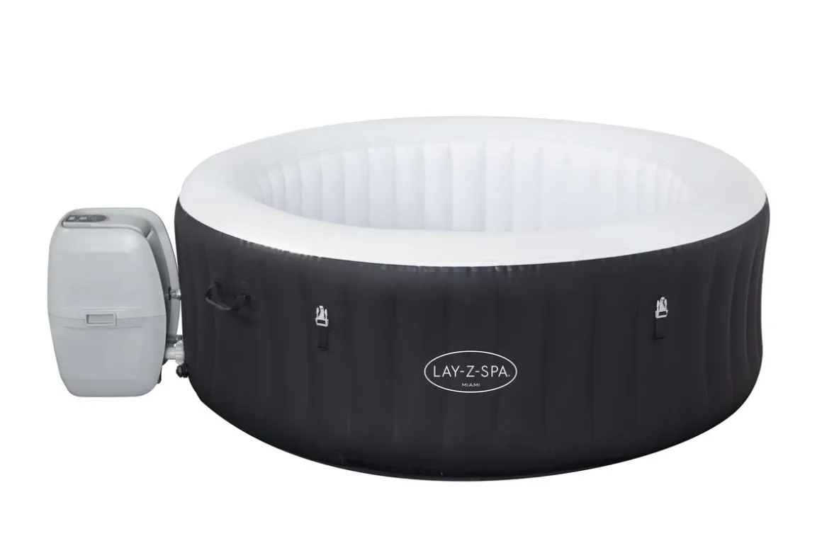 Bestway Whirlpool Lay-Z-Spa MIAMI 4 Personen