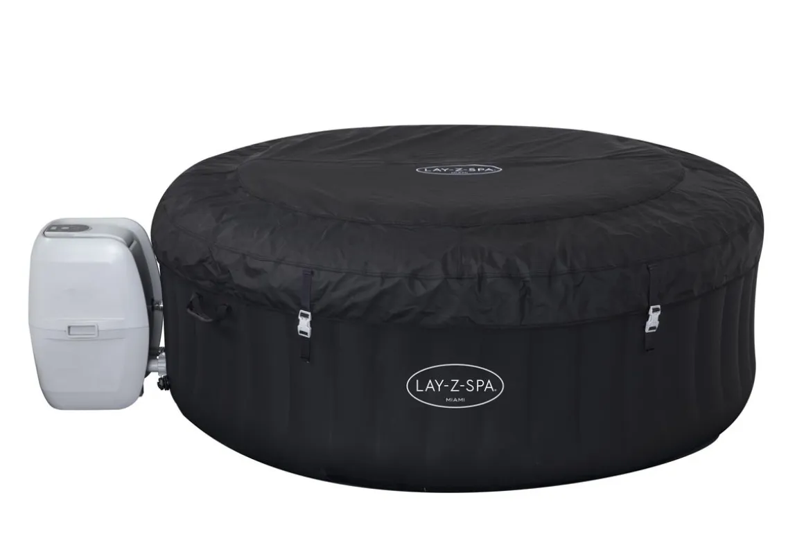 Bestway Whirlpool Lay-Z-Spa MIAMI 4 Personen