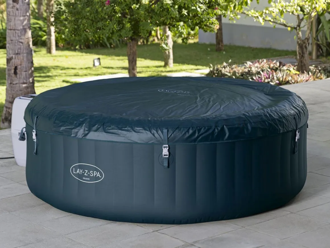 Bestway Whirlpool Lay-Z-Spa MIAMI 6 Personen