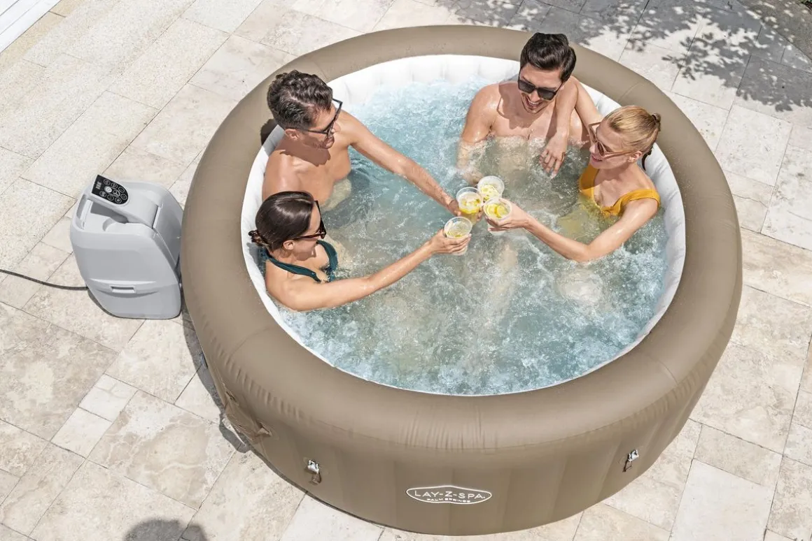 Bestway Whirlpool Lay-Z-Spa PALM SPRINGS 6 Personen