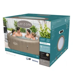 Bestway Whirlpool Lay-Z-Spa PALM SPRINGS 6 Personen