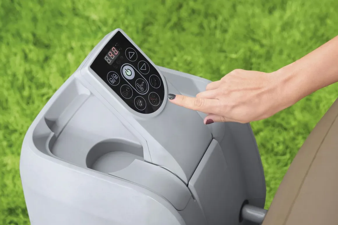 Bestway Whirlpool Lay-Z-Spa PALM SPRINGS 6 Personen
