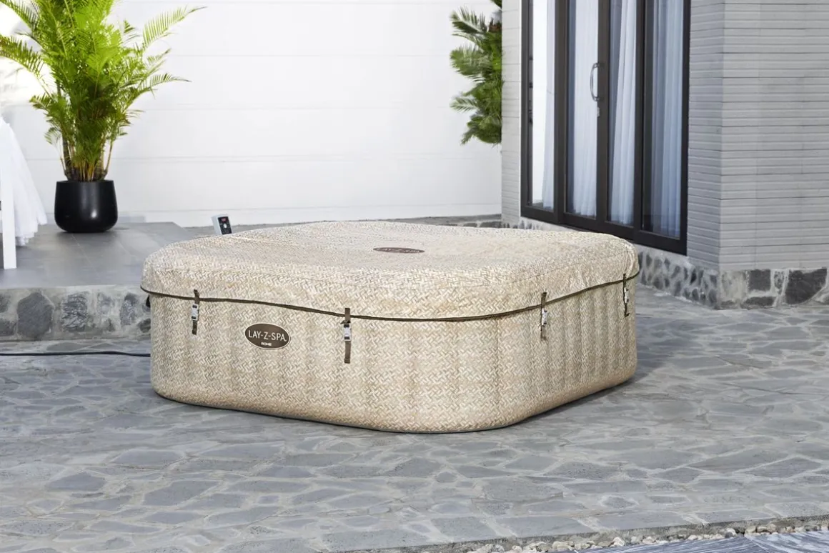 Bestway Whirlpool Lay-Z-Spa ROME 7 Personen