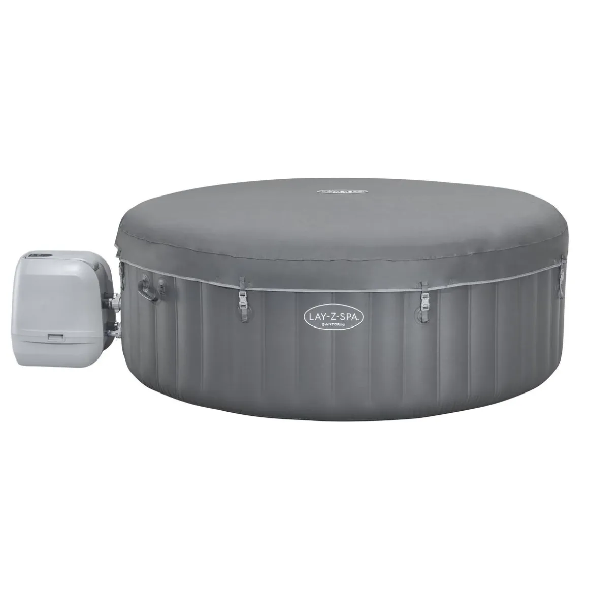 Bestway Whirlpool Lay-Z-Spa SANTORINI HydroJet 7 Personen