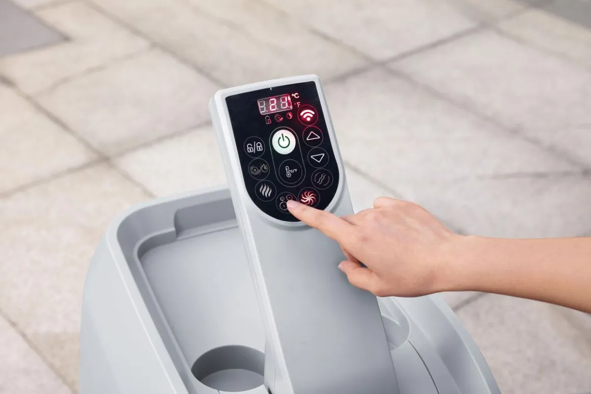 Bestway Whirlpool Lay-Z-Spa SANTORINI HydroJet 7 Personen
