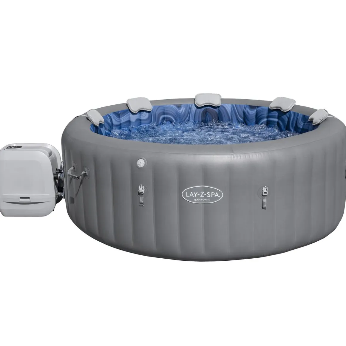 Bestway Whirlpool Lay-Z-Spa SANTORINI HydroJet 7 Personen