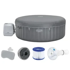 Bestway Whirlpool Lay-Z-Spa SANTORINI HydroJet 7 Personen