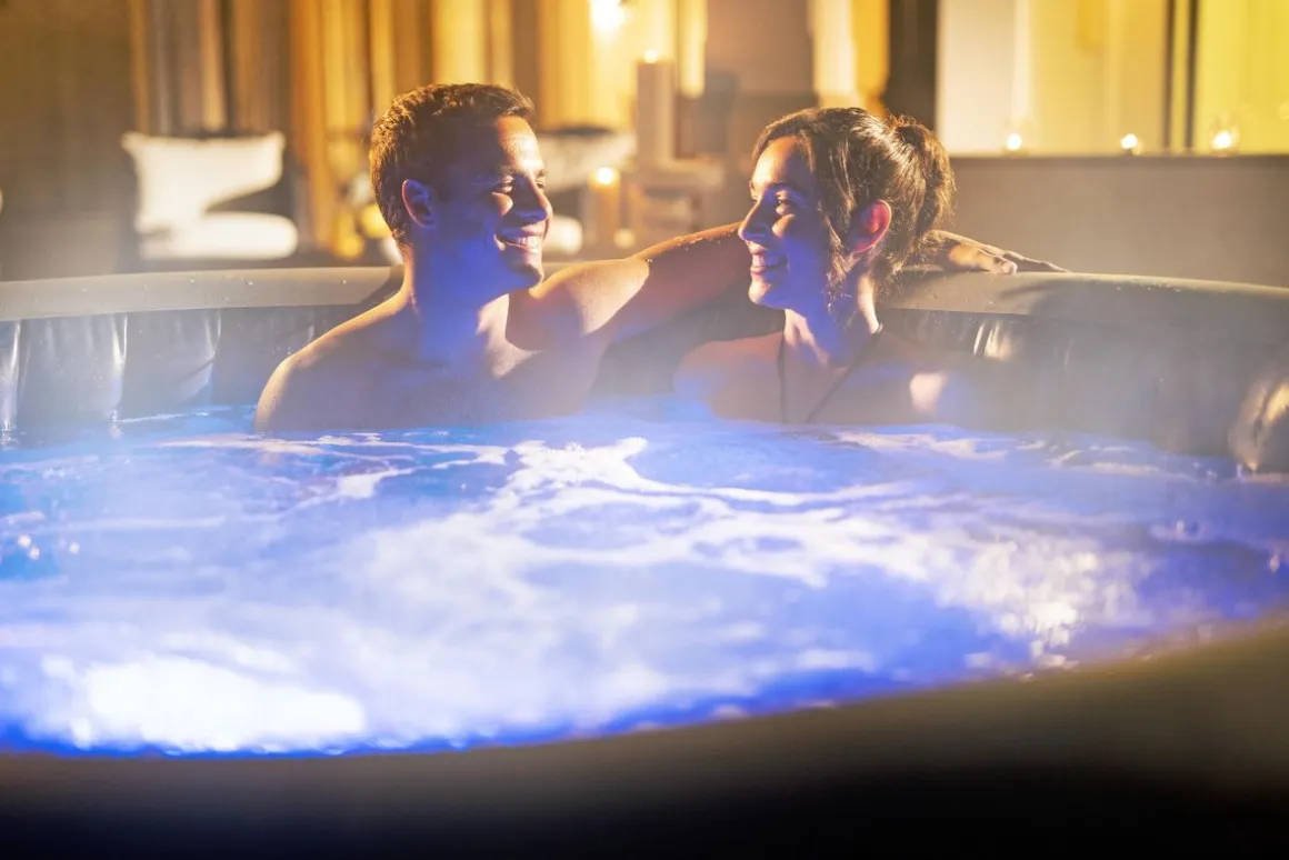 Bestway Whirlpool Lay-Z-Spa SANTORINI HydroJet 7 Personen