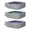 Bestway Whirlpool Lay-Z-Spa SAN FRANCISCO HydroJet 7 Personen