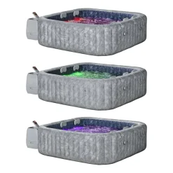 Bestway Whirlpool Lay-Z-Spa SAN FRANCISCO HydroJet 7 Personen