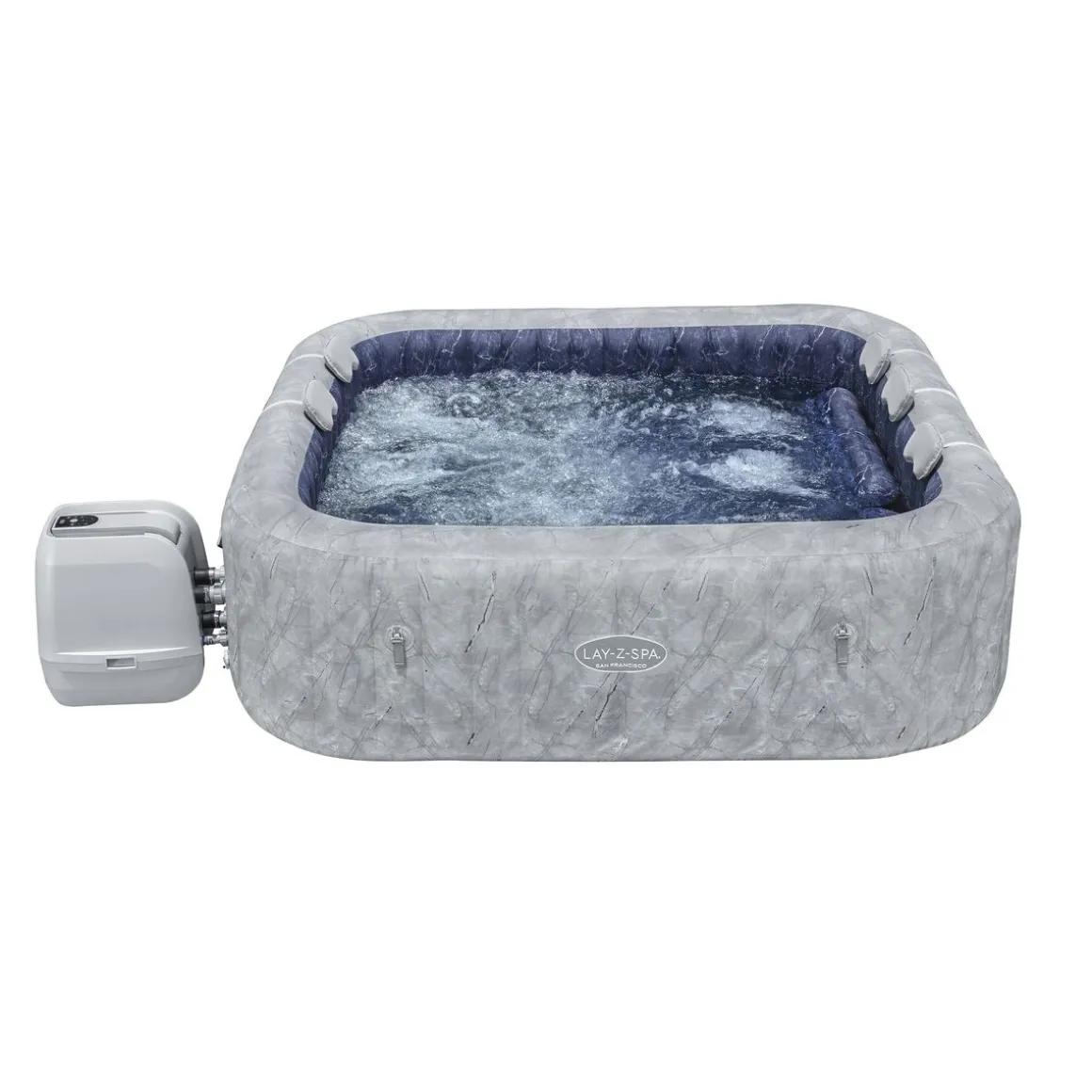 Bestway Whirlpool Lay-Z-Spa SAN FRANCISCO HydroJet 7 Personen