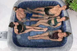 Bestway Whirlpool Lay-Z-Spa SAN FRANCISCO HydroJet 7 Personen
