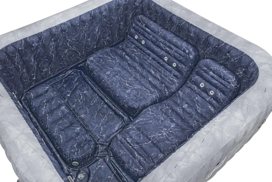 Bestway Whirlpool Lay-Z-Spa SAN FRANCISCO HydroJet 7 Personen