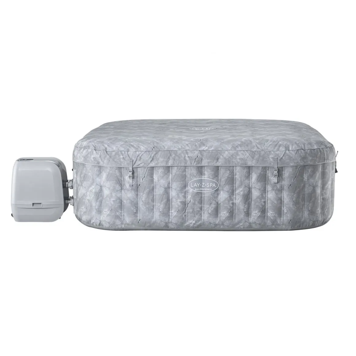 Bestway Whirlpool Lay-Z-Spa SAN FRANCISCO HydroJet 7 Personen
