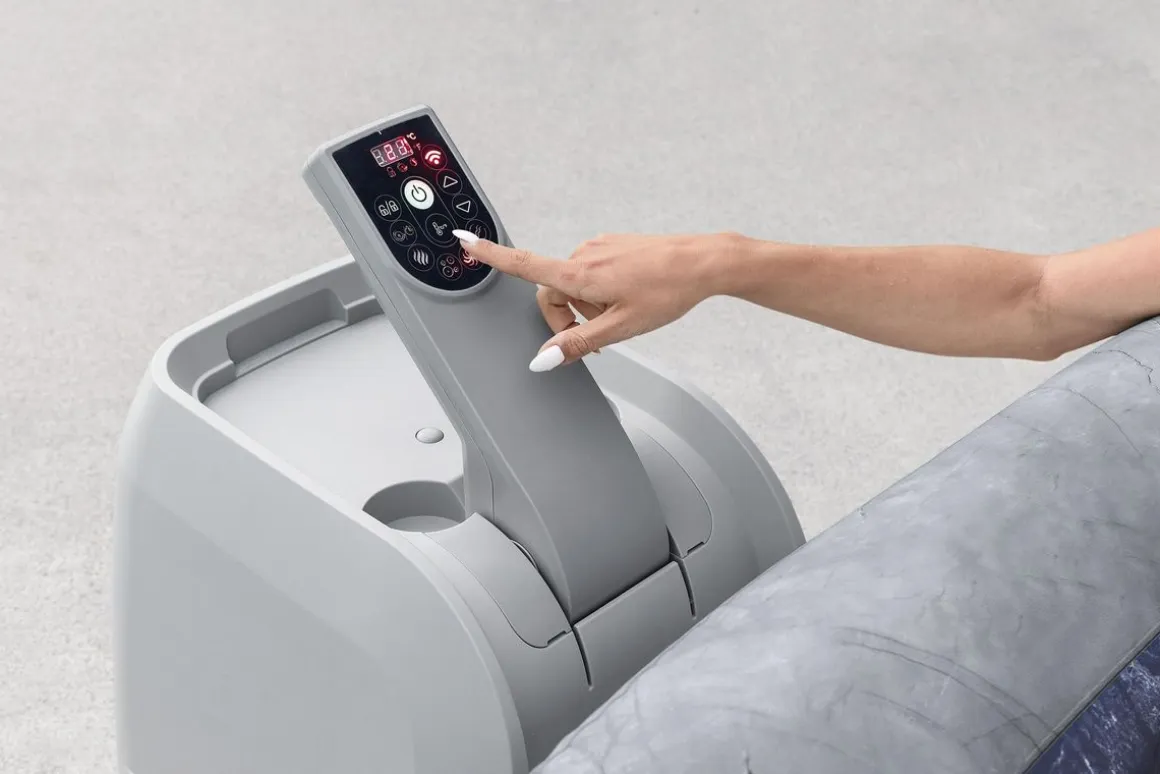 Bestway Whirlpool Lay-Z-Spa SAN FRANCISCO HydroJet 7 Personen