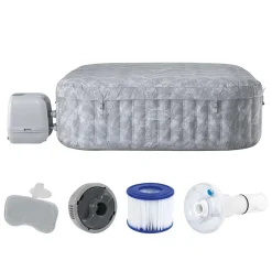 Bestway Whirlpool Lay-Z-Spa SAN FRANCISCO HydroJet 7 Personen