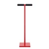 Betonstampfer Eisen 20 x 20 cm rot/schwarz