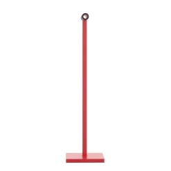 Betonstampfer Eisen 20 x 20 cm rot/schwarz