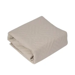 Bettüberwurf 200 x 220 cm beige