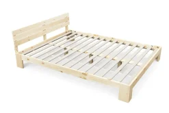 Bett Holz JAYDEN 160 x 200 cm nature