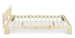Bett Holz JAYDEN 160 x 200 cm nature