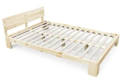 Bett Holz JAYDEN 140 x 200 cm nature