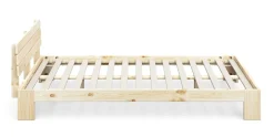 Bett Holz JAYDEN 140 x 200 cm nature