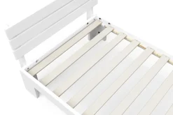 Bett Holz JAYDEN 90 x 200 cm weiss