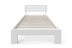 Bett Holz JAYDEN 90 x 200 cm weiss