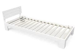 Bett Holz JAYDEN 90 x 200 cm weiss